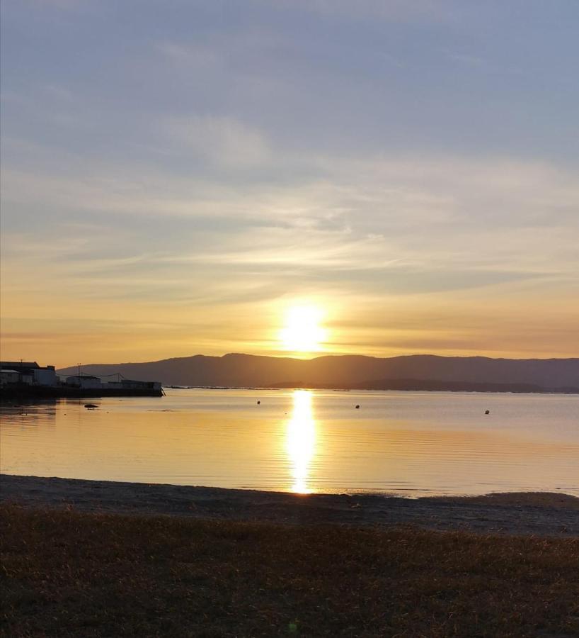 La Casucha Junto Al Mar Villa Vilagarcia de Arousa Dış mekan fotoğraf