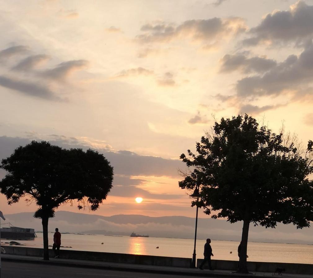 La Casucha Junto Al Mar Villa Vilagarcia de Arousa Dış mekan fotoğraf
