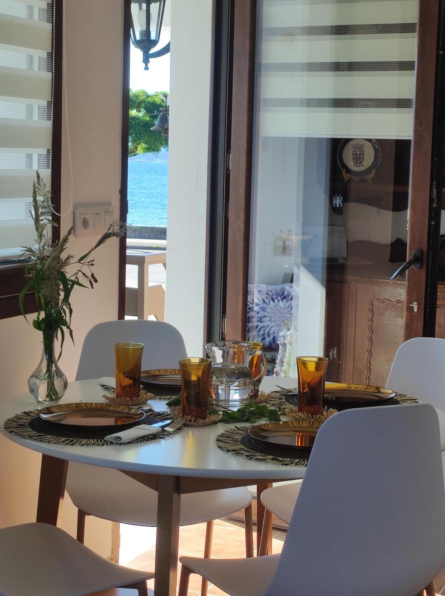 La Casucha Junto Al Mar Villa Vilagarcia de Arousa Dış mekan fotoğraf