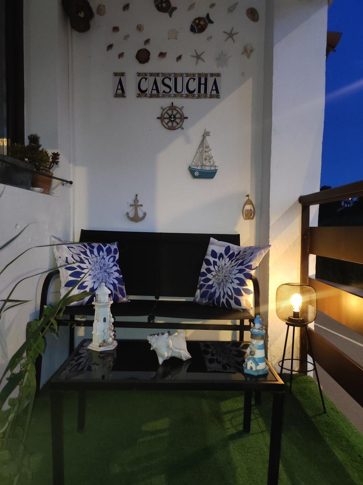 La Casucha Junto Al Mar Villa Vilagarcia de Arousa Dış mekan fotoğraf